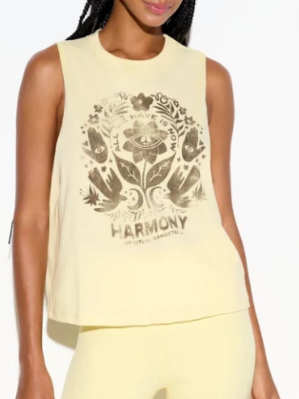Spiritual Gangster Spring Harmony Vibe Tank